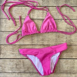 Hot Pink Bikini